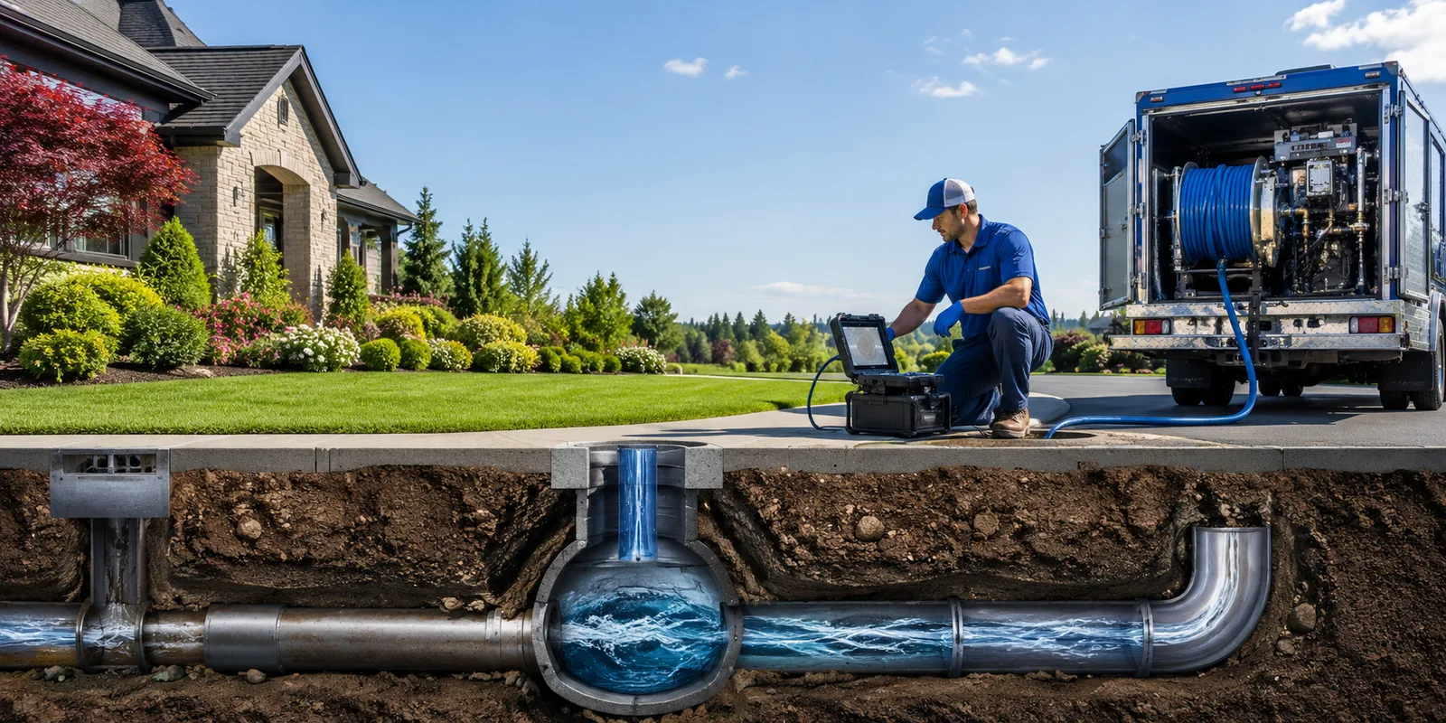 Drainage restoration information for Douglassville, TX